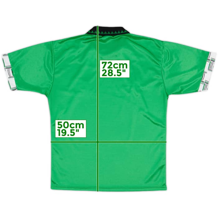 1994-95 Nigeria Home Shirt - 9/10 - (M)