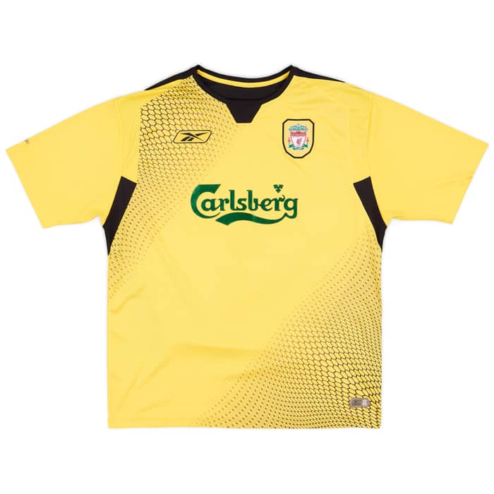 2004-06 Liverpool Away Shirt #9 - 8/10 - (L)