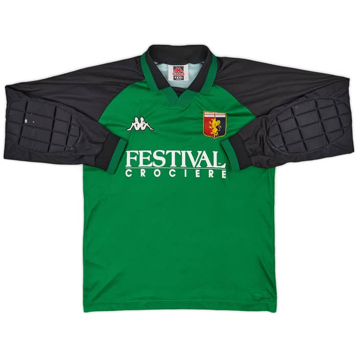 1998-99 Genoa GK Shirt #1 - 4/10 - (L.Boys)