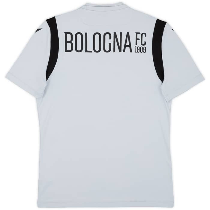 2021-22 Bologna Macron Training Shirt - 9/10 - (S)