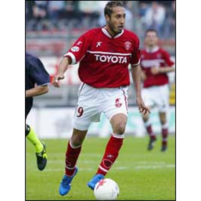 Camiseta de local del Perugia 2003-04 Saadi #19 (XL)