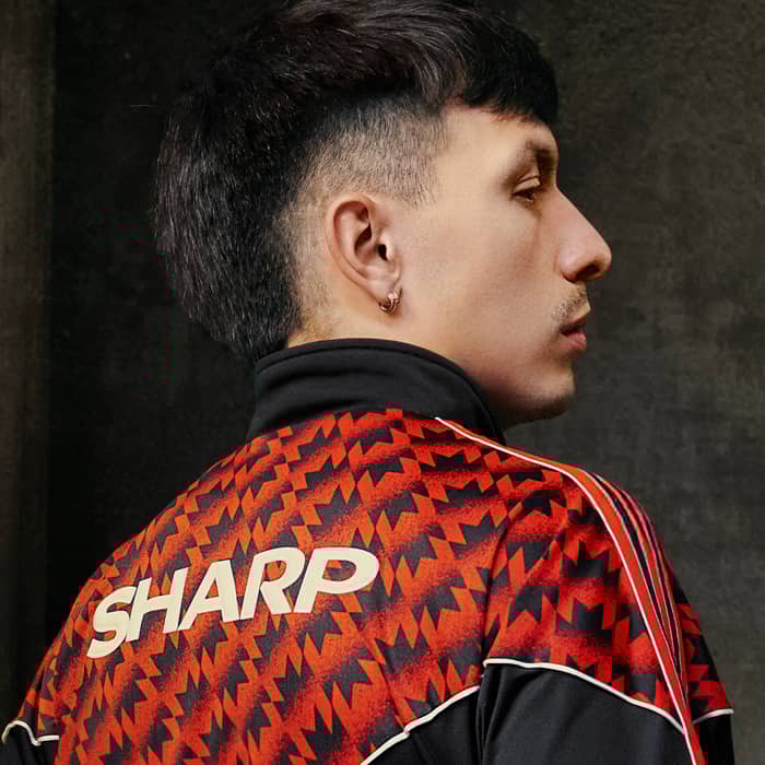1991 Manchester United adidas Originals Reissue Track Jacket