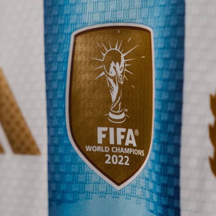 2026-27 Argentina Authentic Home Shirt