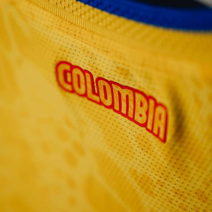 2026-27 Colombia Authentic Home Shirt