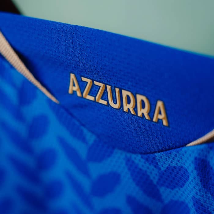 2026-27 Italy Authentic Home Shirt - PRE-ORDER