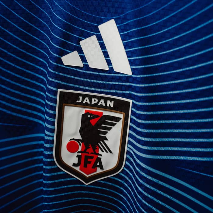 2026-27 Japan Authentic Home Shirt