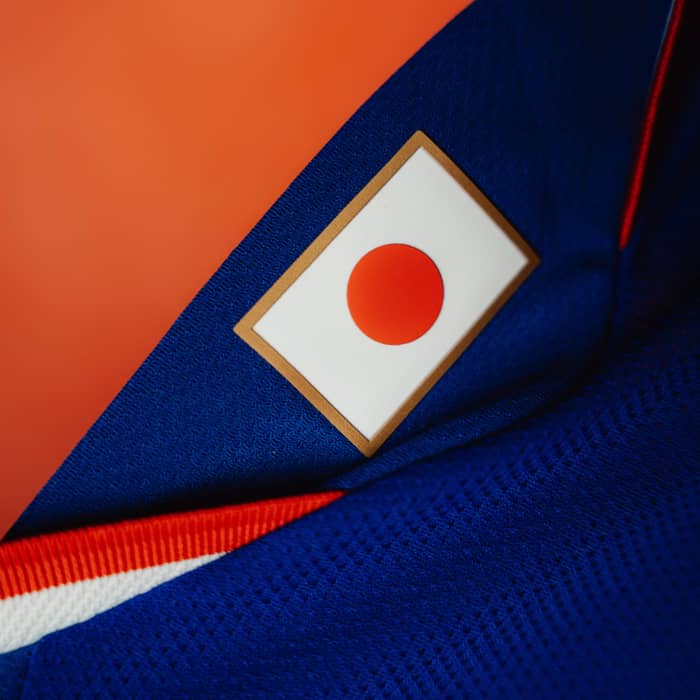 2026-27 Japan Authentic Home Shirt