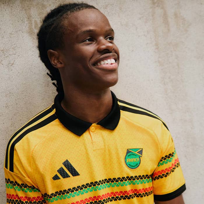 2026-27 Jamaica Home Shirt