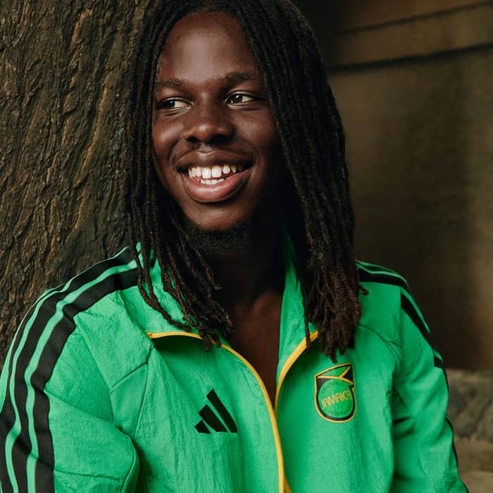 2026-27 Jamaica adidas Anthem Jacket