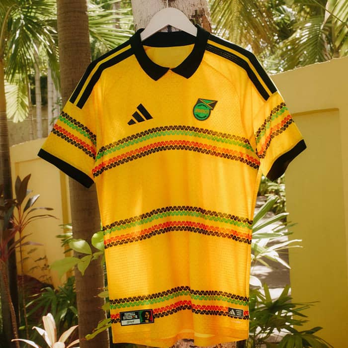 2026-27 Jamaica Home Shirt