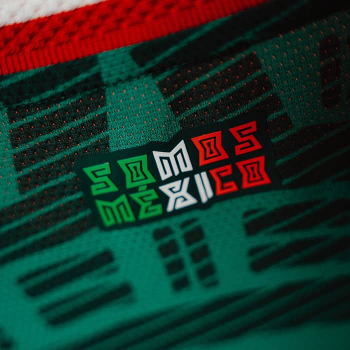 2026-27 Mexico Authentic Home Shirt