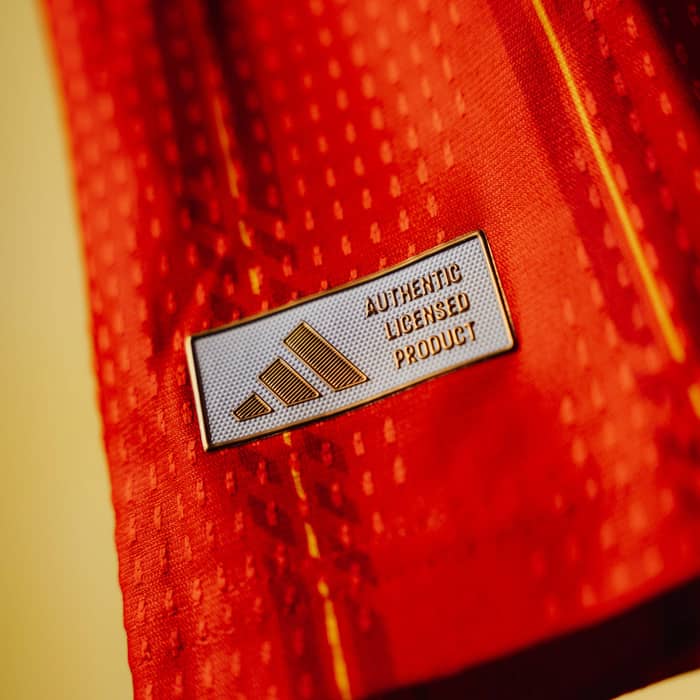2026-27 Spain Authentic Home Shirt