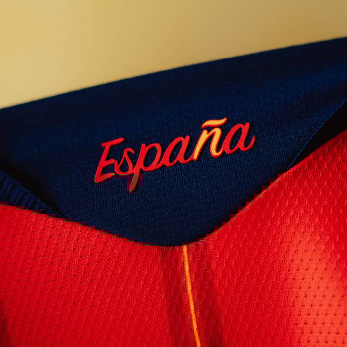 2026-27 Spain Authentic Home L/S Shirt