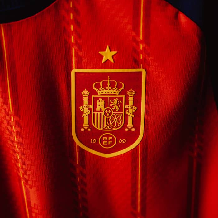 2026-27 Spain Authentic Home L/S Shirt