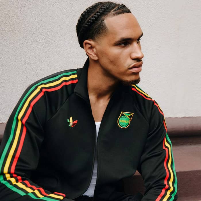 2026-27 Jamaica adidas Originals Track Jacket