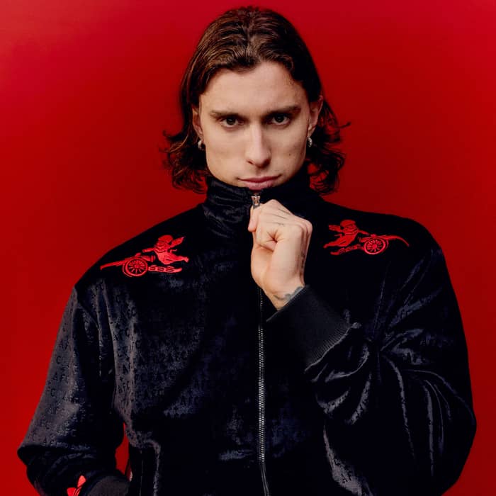 2025-26 Arsenal adidas Originals Places+Faces Track Jacket