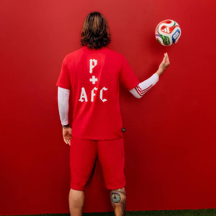 2025-26 Arsenal adidas Originals Places+Faces Tee