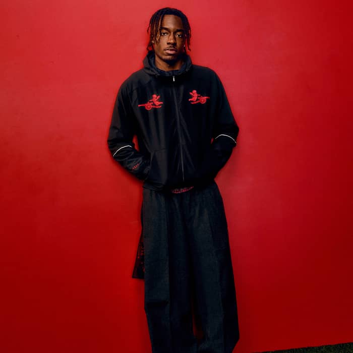 2025-26 Arsenal adidas Originals Places+Faces Jacket