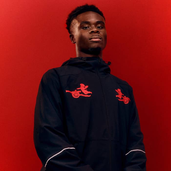 2025-26 Arsenal adidas Originals Places+Faces Jacket