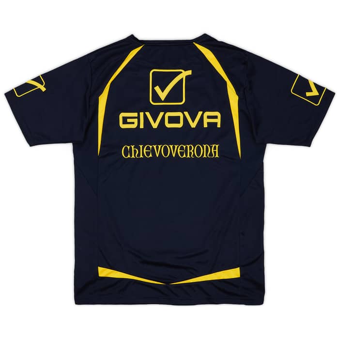 2012-13 Chievo Verona Givova Training Shirt - 9/10 - (L)