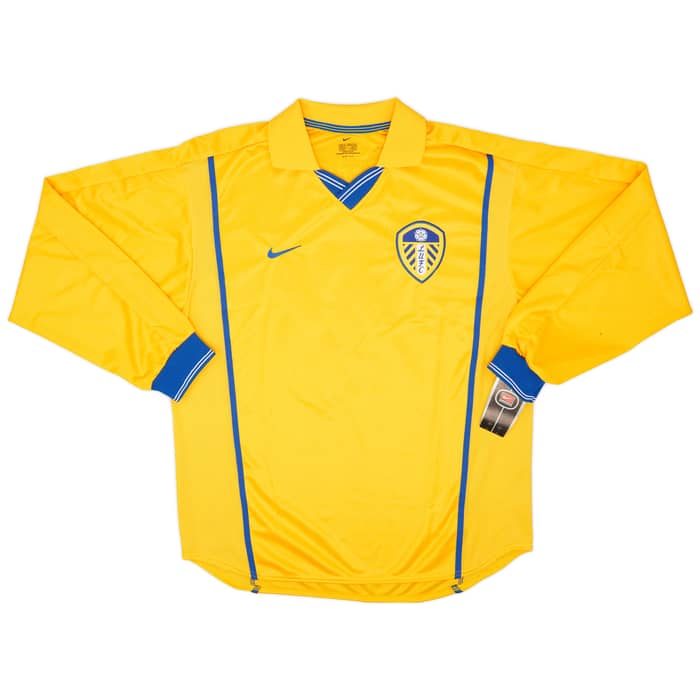 2000-02 Leeds United Player Issue Away Shirt Batty #23 (M)