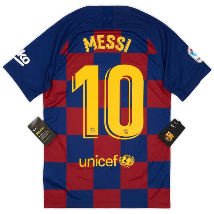 2019-20 Barcelona Home Shirt Messi #10 (S)