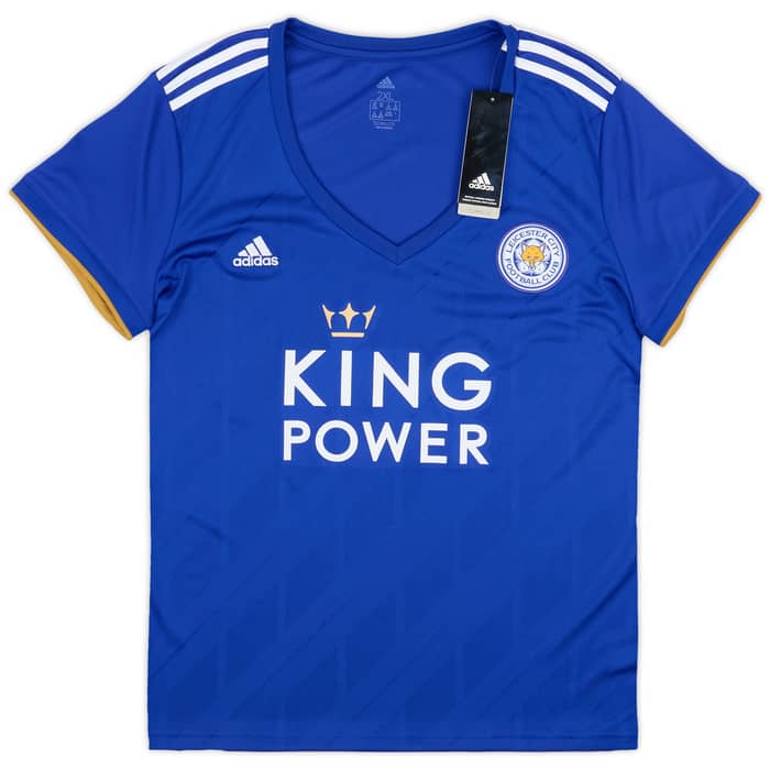 2018-19 Leicester Home Shirt (Women's XXL)