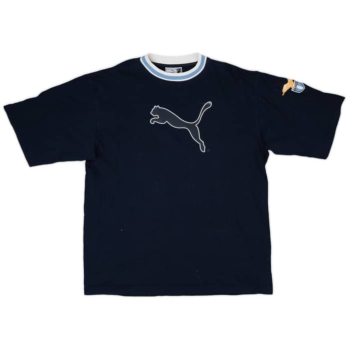 1999-00 Lazio Puma Cotton Tee - 6/10 - (L)