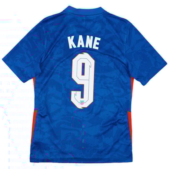 2020-21 England Away Shirt Kane #9 - 9/10 - (S)