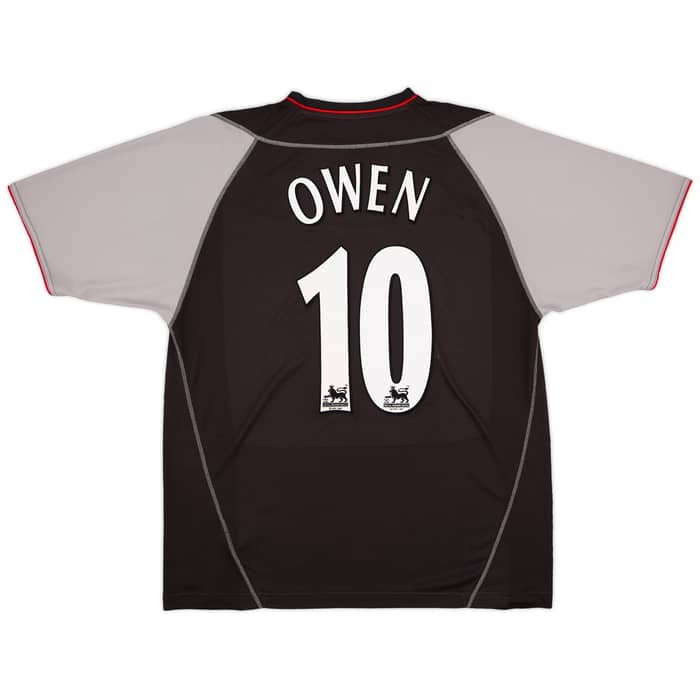 2002-04 Liverpool Away Shirt Owen #10 - 7/10 - (L)