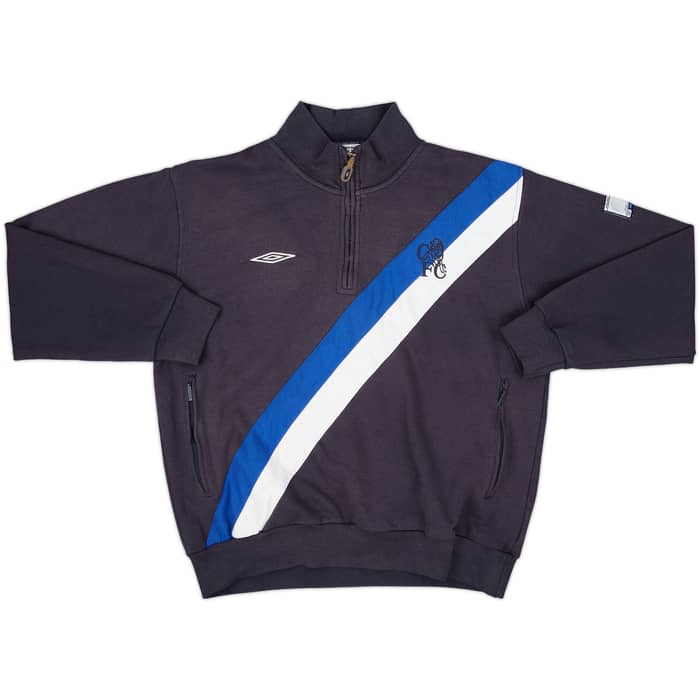 2004-05 Chelsea Umbro 1/4 Zip Fleece Top - 6/10 - (M)