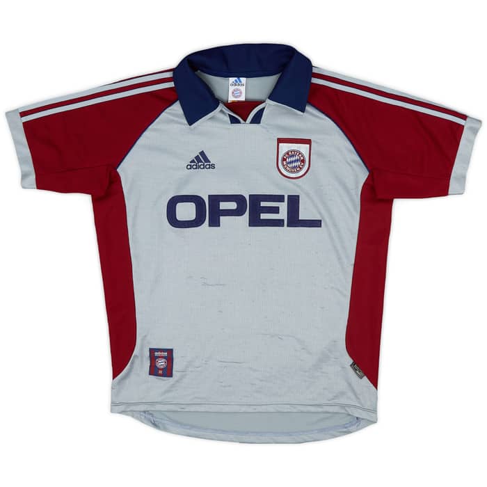 1998-99 Bayern Munich CL Shirt Jancker #19 - 5/10 - (XL.Boys)