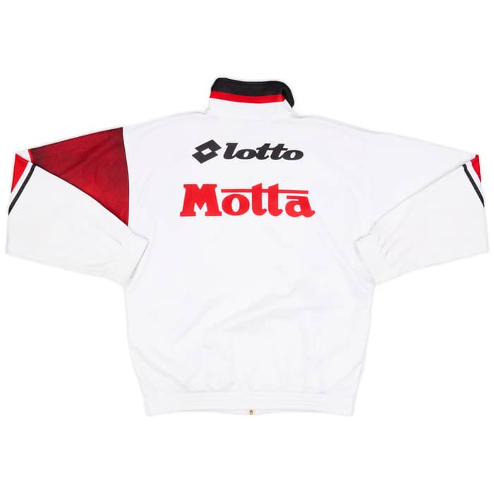 1993-94 AC Milan Lotto Track Jacket - 5/10 - (S)