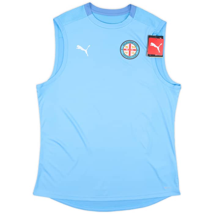 2023-24 Melbourne City Puma Training Vest
