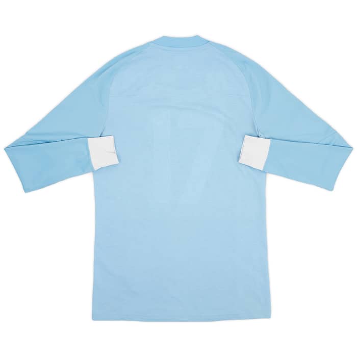 2010-11 Manchester City Home L/S Shirt - 4/10 - (XL.Boys)