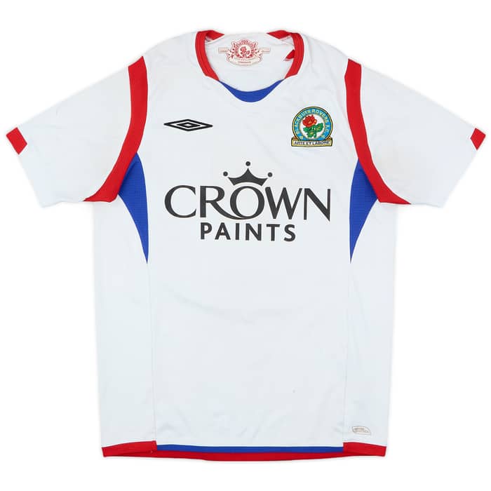 2009-10 Blackburn Away Shirt Kalinic #22 - 5/10 - (M)