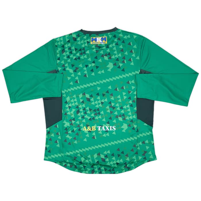 2018-19 St Johnstone GK Shirt (5XL)