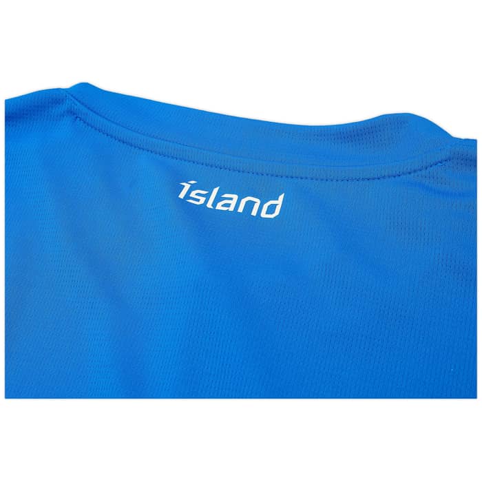 2024-25 Iceland Home Shirt