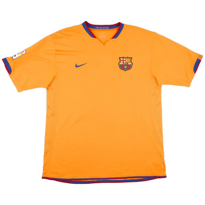 2006-08 Barcelona Away Shirt Messi #19 - 6/10 - (XL)