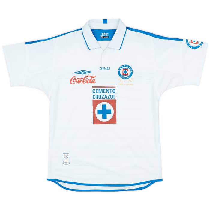 2003-04 Cruz Azul Away Shirt - 6/10 - (M)