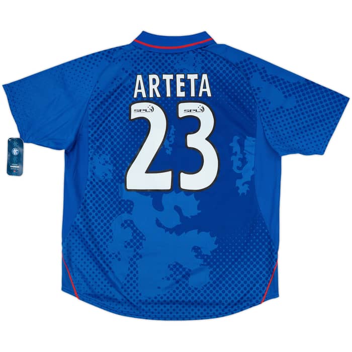 2002-03 Rangers Home Shirt Arteta #23 (XL)