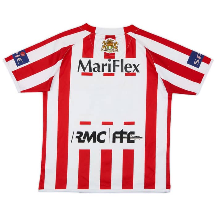 2011-12 Sparta Rotterdam Home Shirt - 6/10 - (XS)