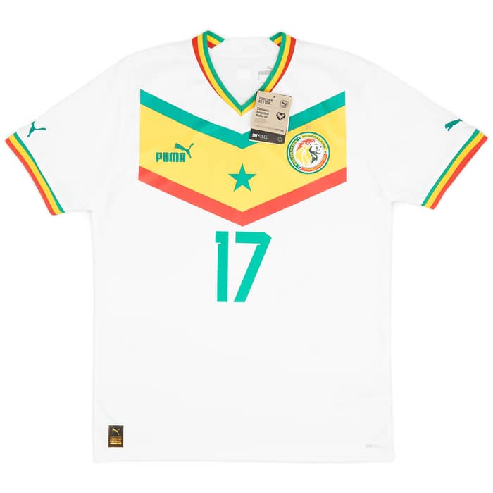 2022-23 Senegal Home Shirt M.Sarr #17 (S)