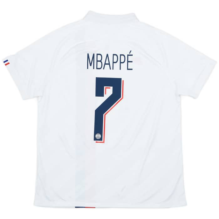 2019-20 Paris Saint-Germain Third Shirt Mbappe #7 - 8/10 - (XL)