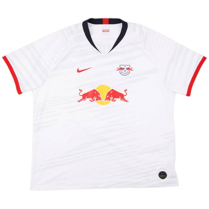 2019-20 RB Leipzig Home Shirt - 9/10 - (3XL)