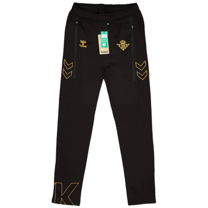 2022-23 Real Betis Hummel Training Pants/Bottoms (14 Years)