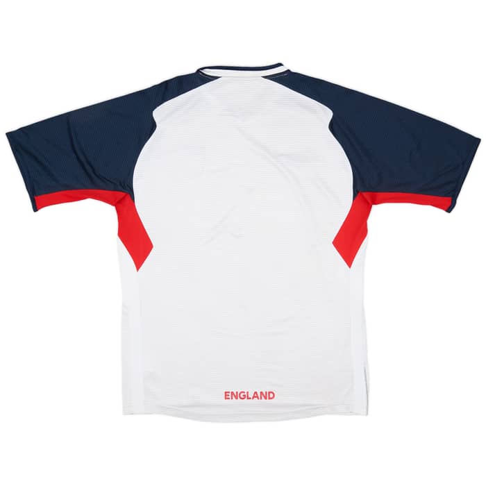2005-06 England Umbro Training Shirt - 7/10 - (L)