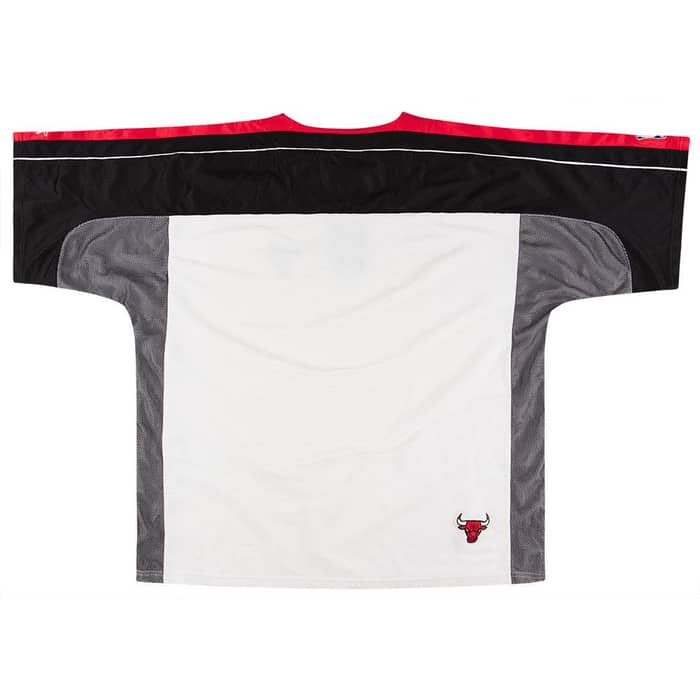 1990s Chicago Bulls Starter Shooting Shirt M