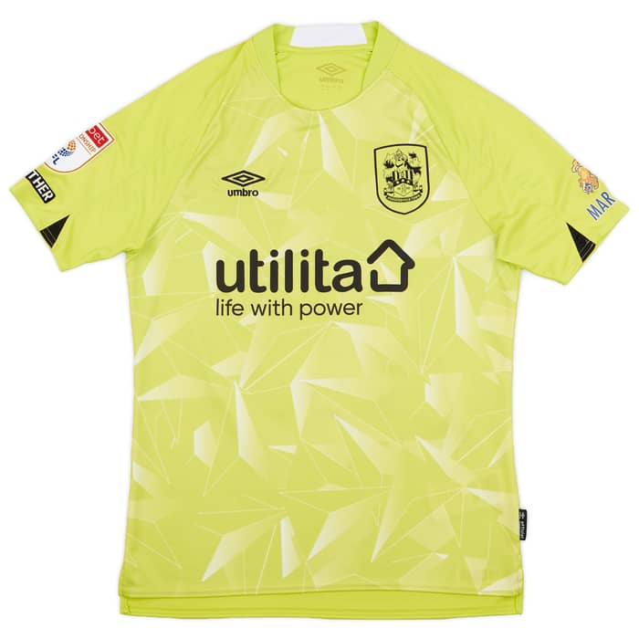 2023-24 Huddersfield Match Issue Away Shirt Wiles #23