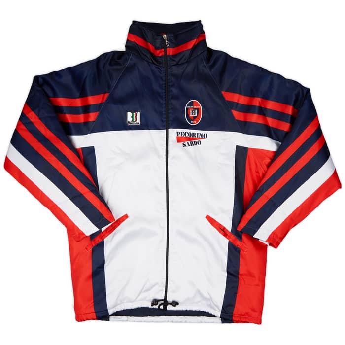 1998-00 Cagliari Biemme Padded Bench Coat - 8/10 - (XL)